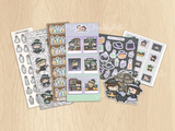 Witches and Potions Variety Sticker Pack