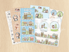 Winter Onesie Town Variety Sticker Pack