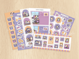 Staying Cozy Variety Sticker Pack