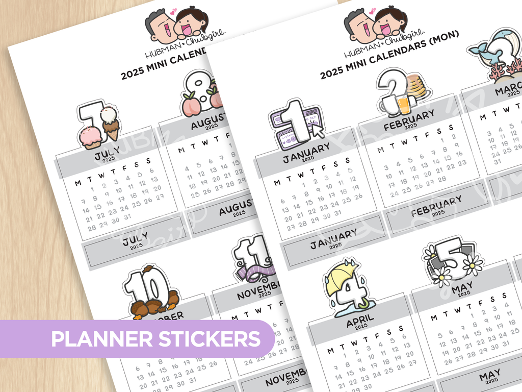 2025 Mini Themed Calendars – Hubman and Chubgirl 2025-mini-themed-calendars-hubman-and-chubgirl