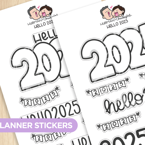 Planner Sticker Sets