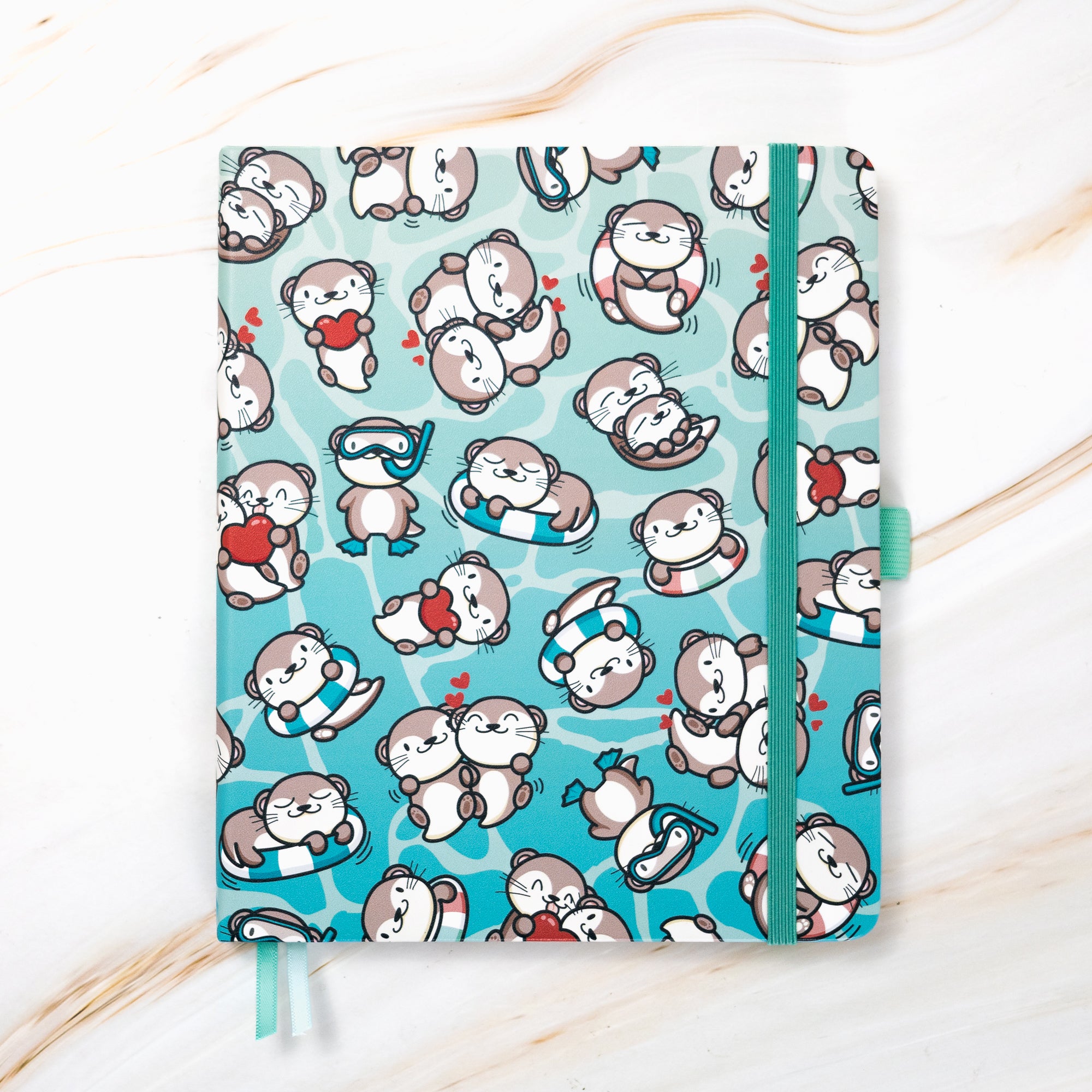 Otter-ly Fun Yearly A5 Wide Yearly Planner