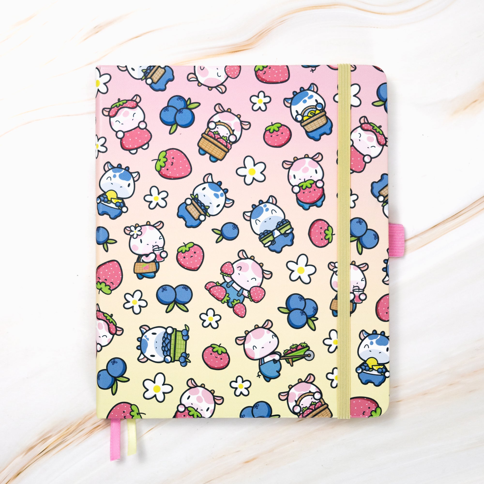 Berry Sweet A5 Wide Yearly Planner