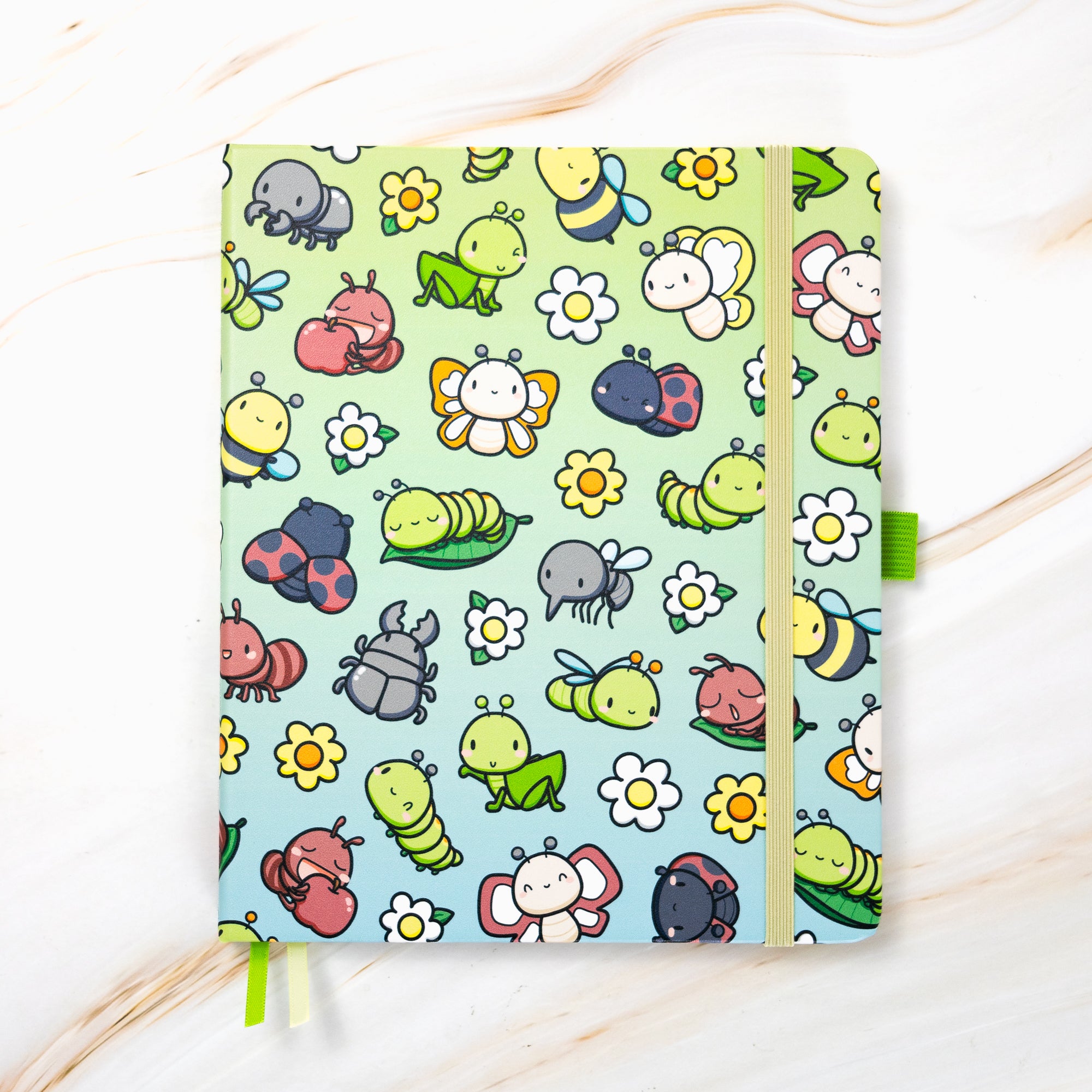Spring Critters A5 Wide Yearly Planner