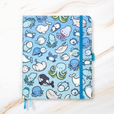Sea Friends A5 Wide Yearly Planner
