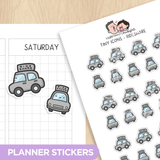 Tiny Icons - Rideshare Planner Stickers