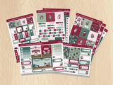 (Pre-order) Santa's Workshop Add-On Sticker Set