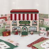 Santa's Workshop Stationery Advent Calendar