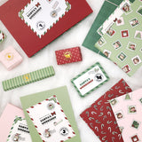 Santa's Workshop Stationery Advent Calendar