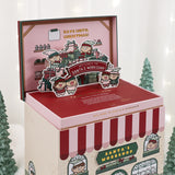 Santa's Workshop Stationery Advent Calendar
