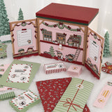 Santa's Workshop Stationery Advent Calendar