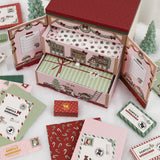 Santa's Workshop Stationery Advent Calendar
