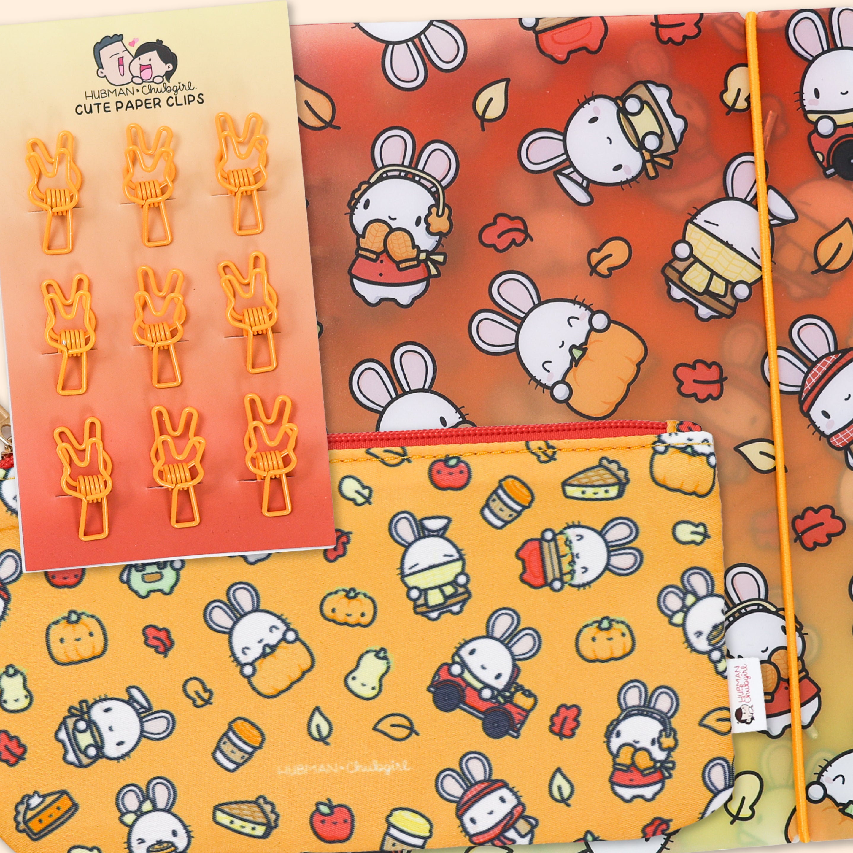 Freebie: Autumn Bunnies Set