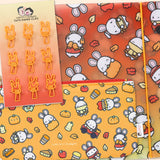 Freebie: Autumn Bunnies Set
