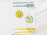 Happy Bees Washi Tape (Set of 2)
