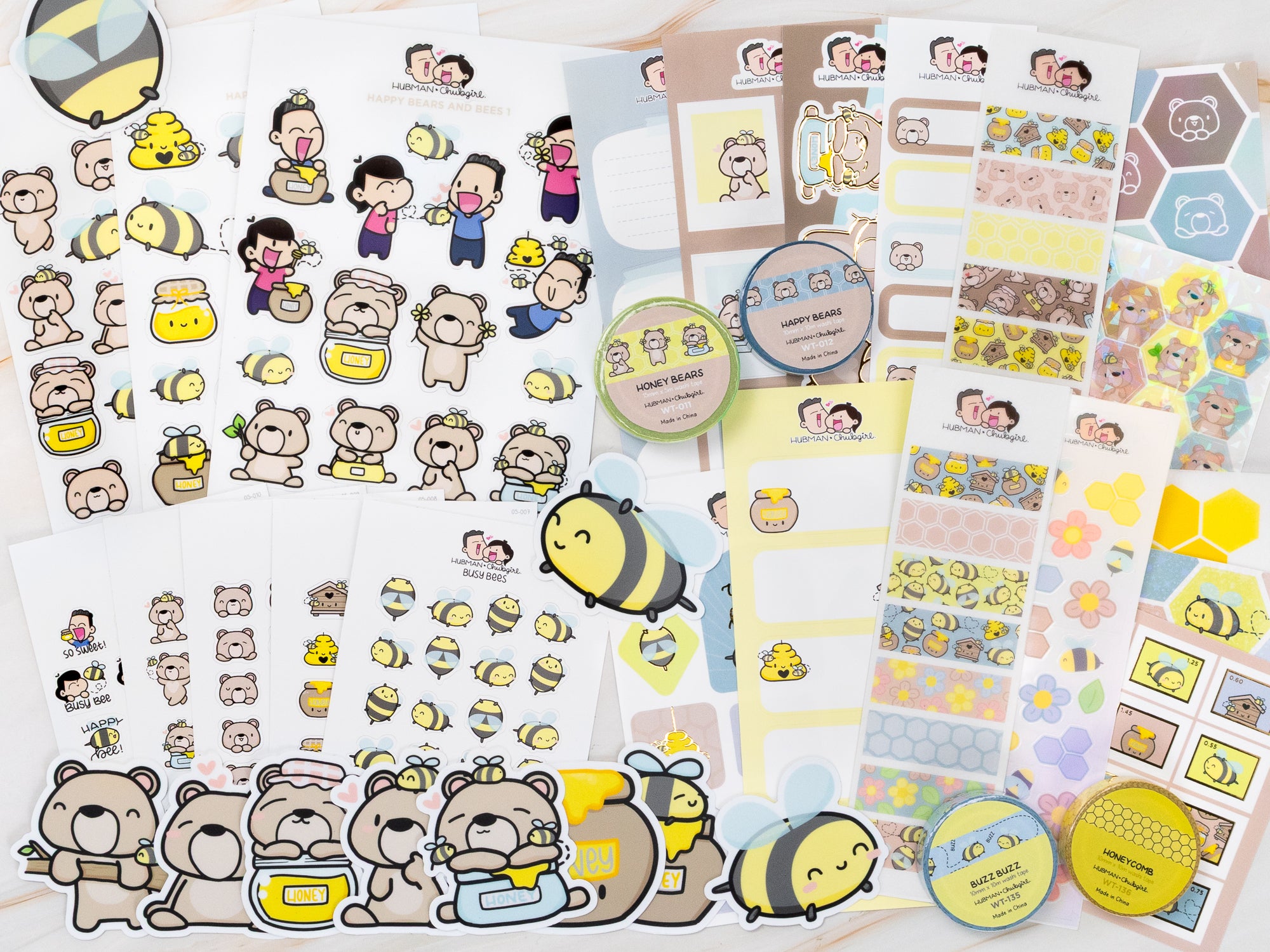 Bees and Bears Bundle
