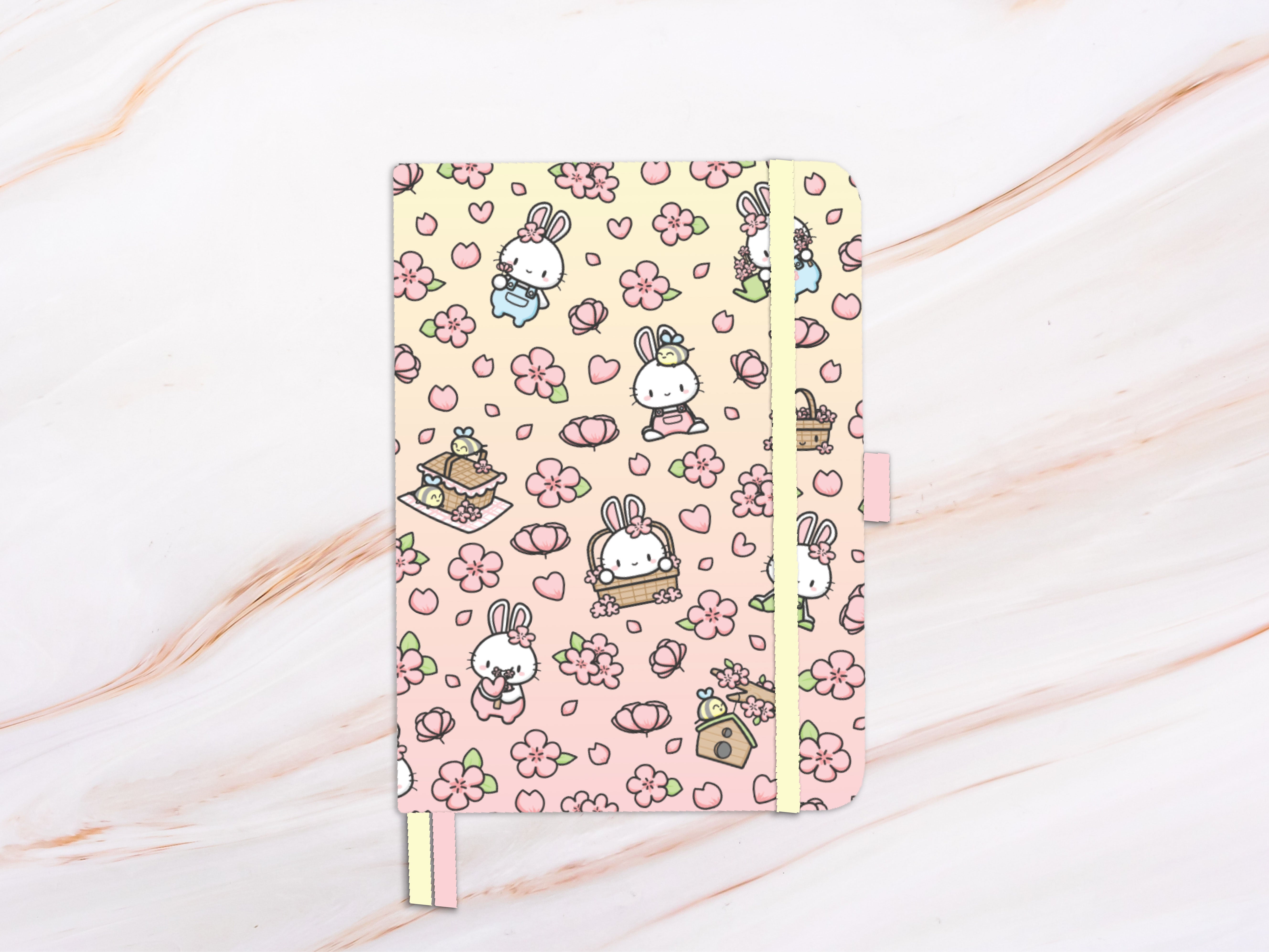 (Pre-Order) Blossom Bunnies Journal