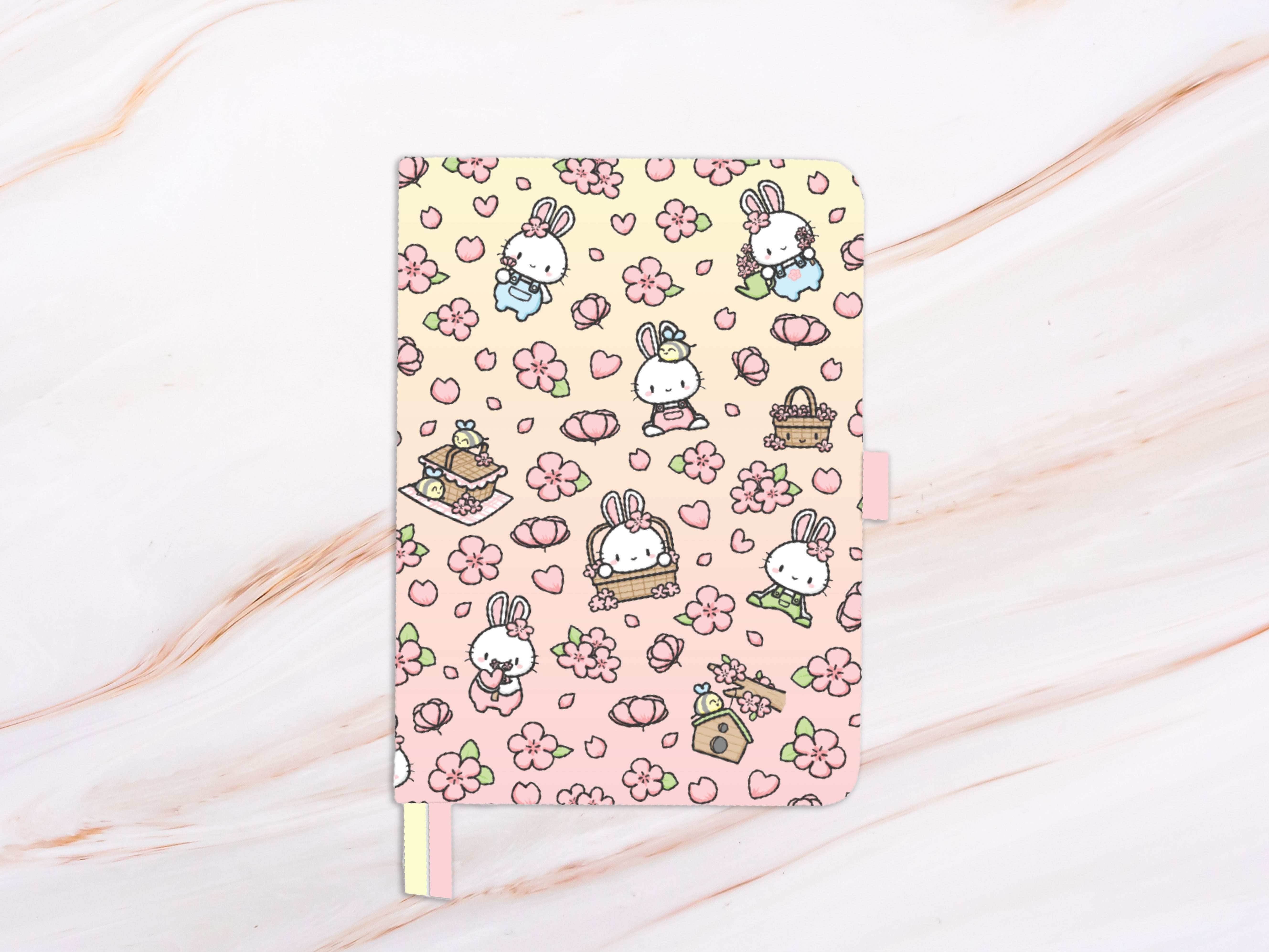 Blossom Bunnies TRP 3-Month Daily Planner