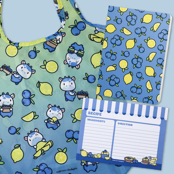 Freebie: Blueberry Lemonade Set