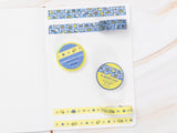 Blueberry Lemonade Washi Tapes (Set of 2)