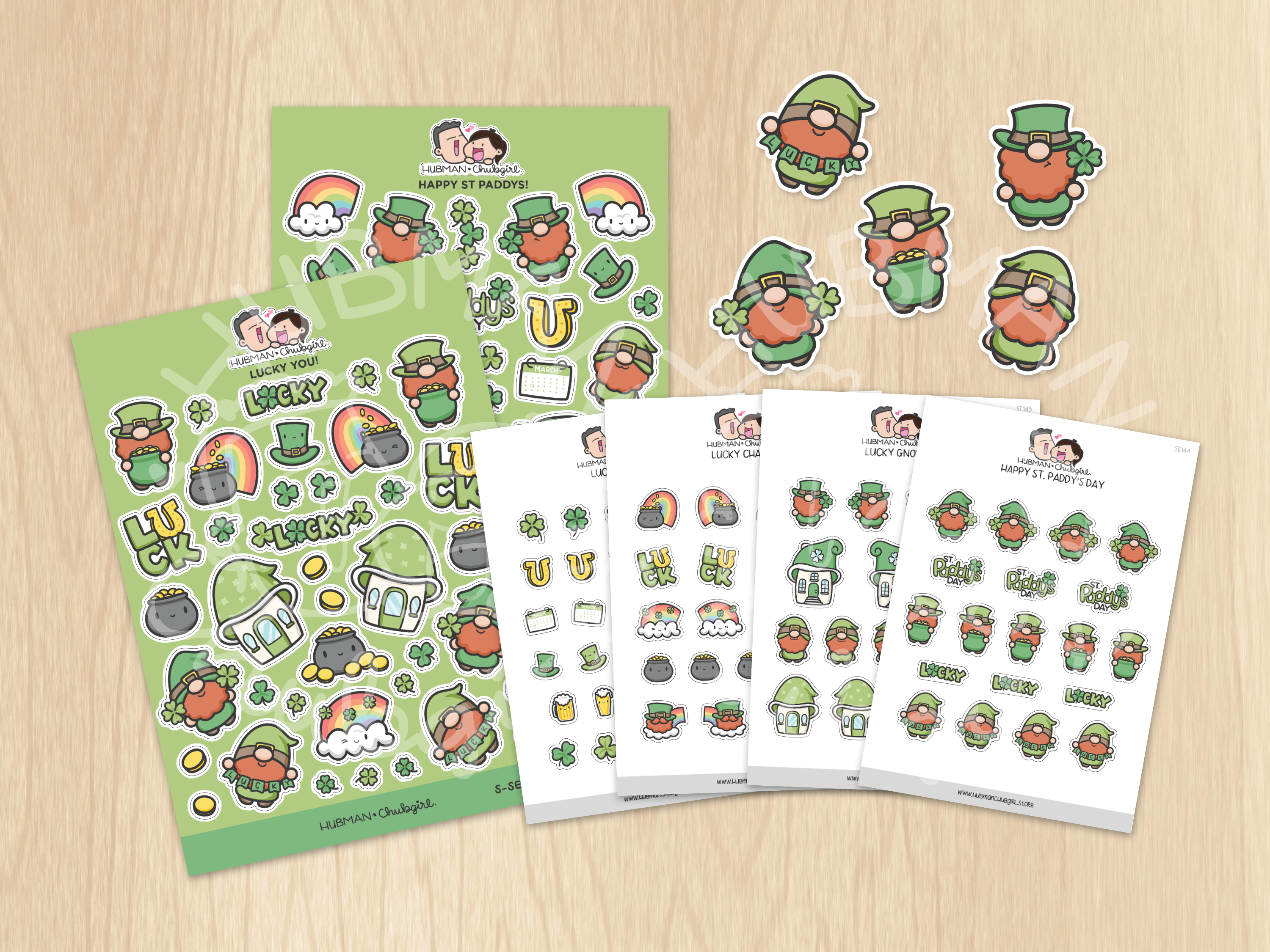 St. Paddy's Day Sticker Set