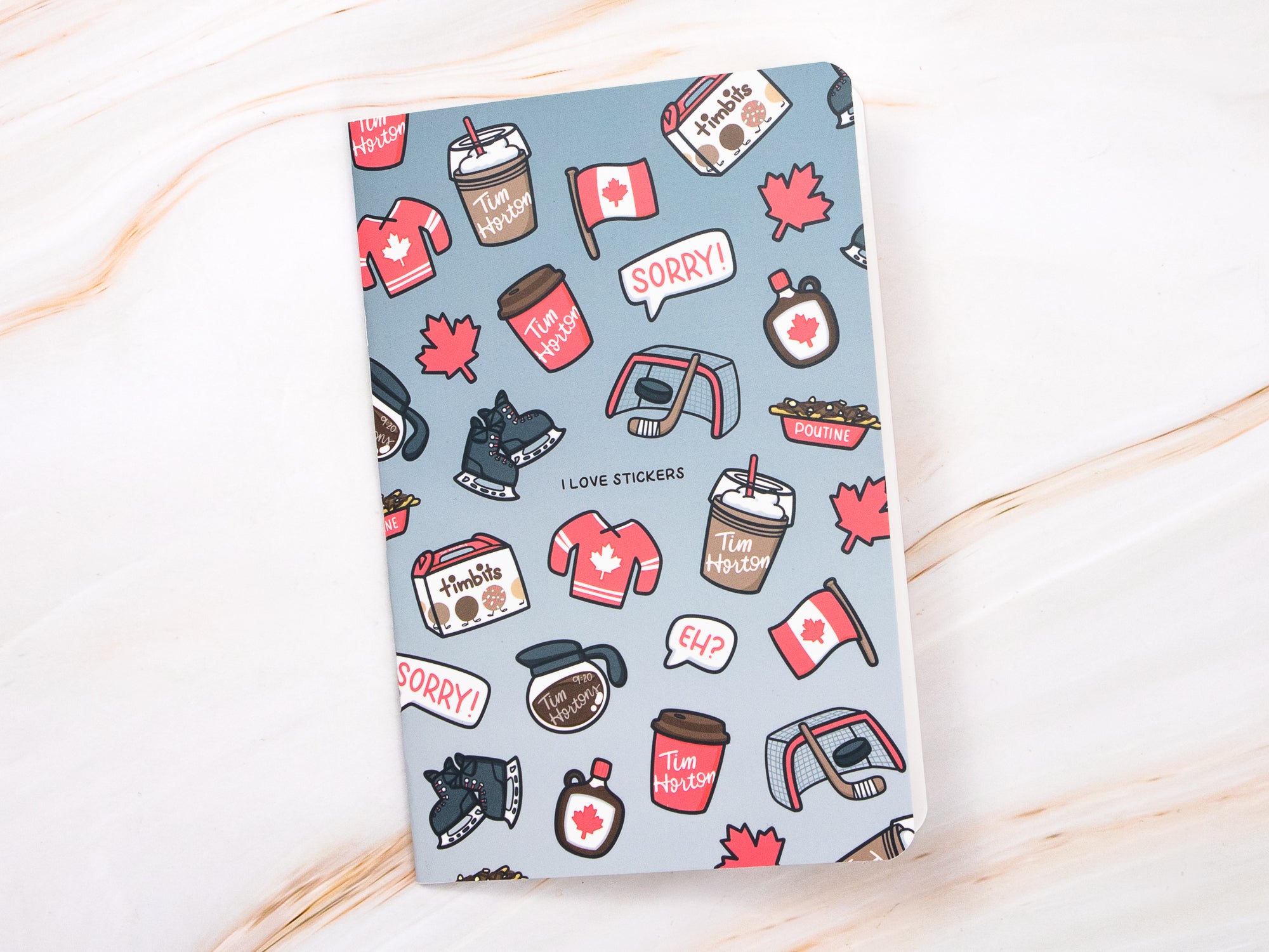 Canada Day Sticker Album