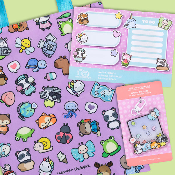Freebie: Cute Characters Set