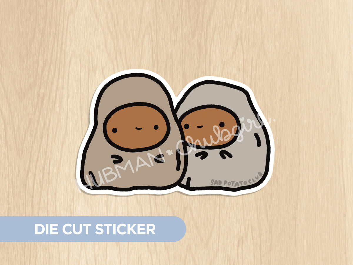 sad cute stickers
