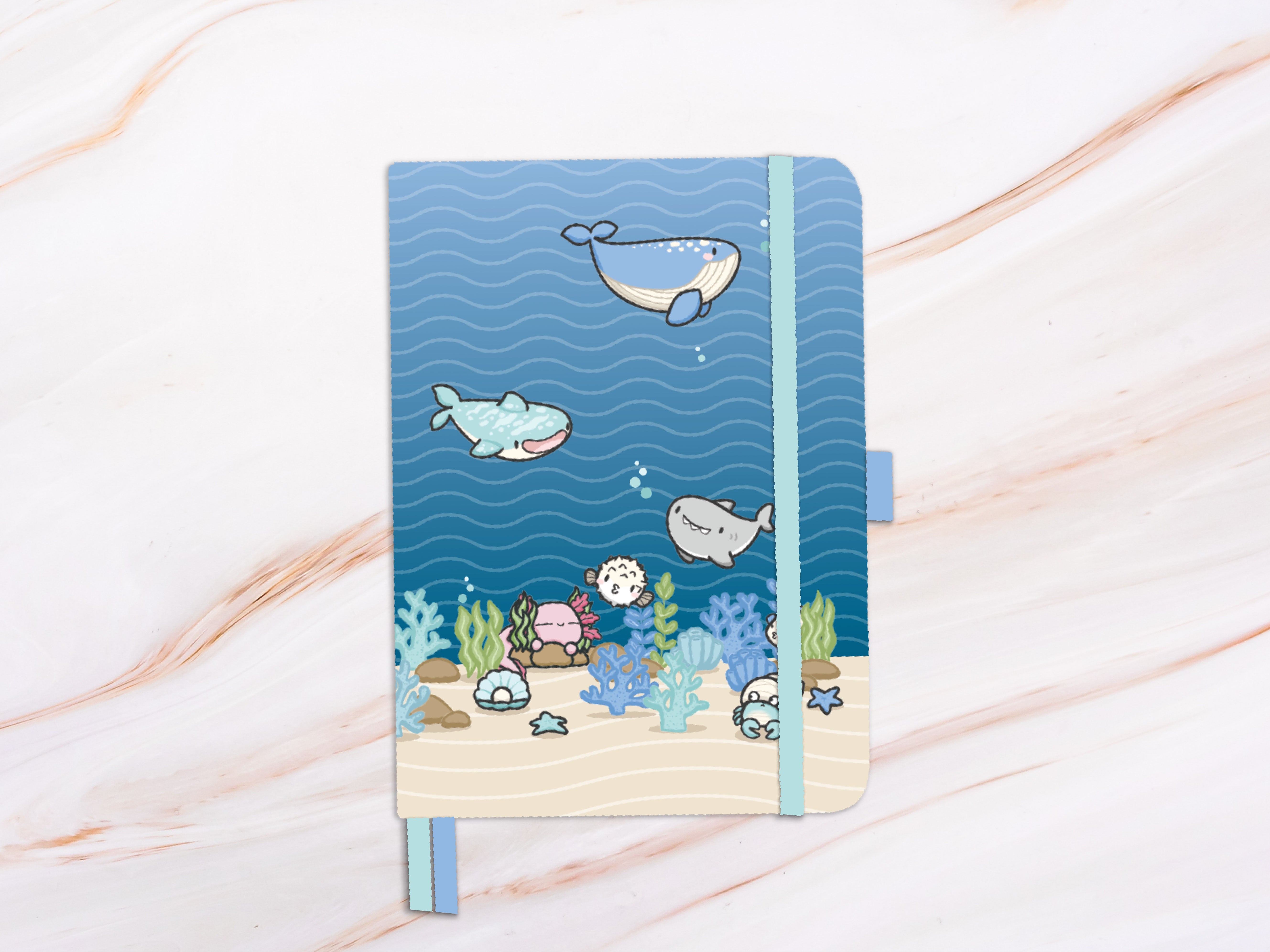 Deep Blue Sea Journal