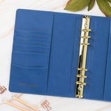 Vegan Leather Binder/Planner - Sea Friends