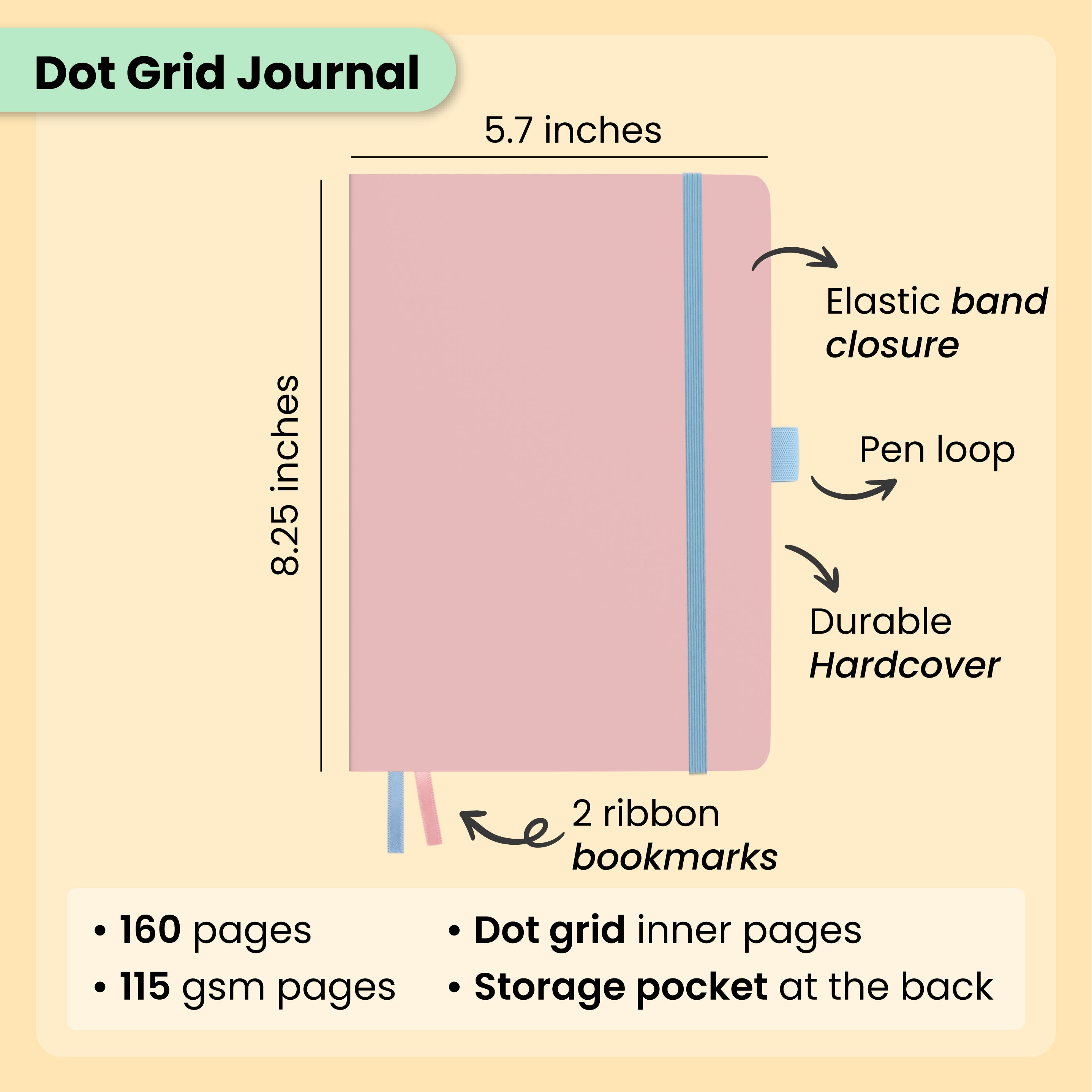 Berry Sweet Journal