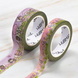 (PRE-ORDER) Fairy Garden Washi Tapes (Set of 2)