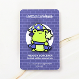 Froggy Sorcerer Pin