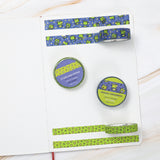 Froggy Sorcery Washi Tapes (Set of 2)