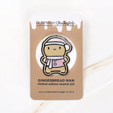 Gingerbread Pin