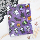 Sticker Storage Binder - Halloween Binder (S Size)