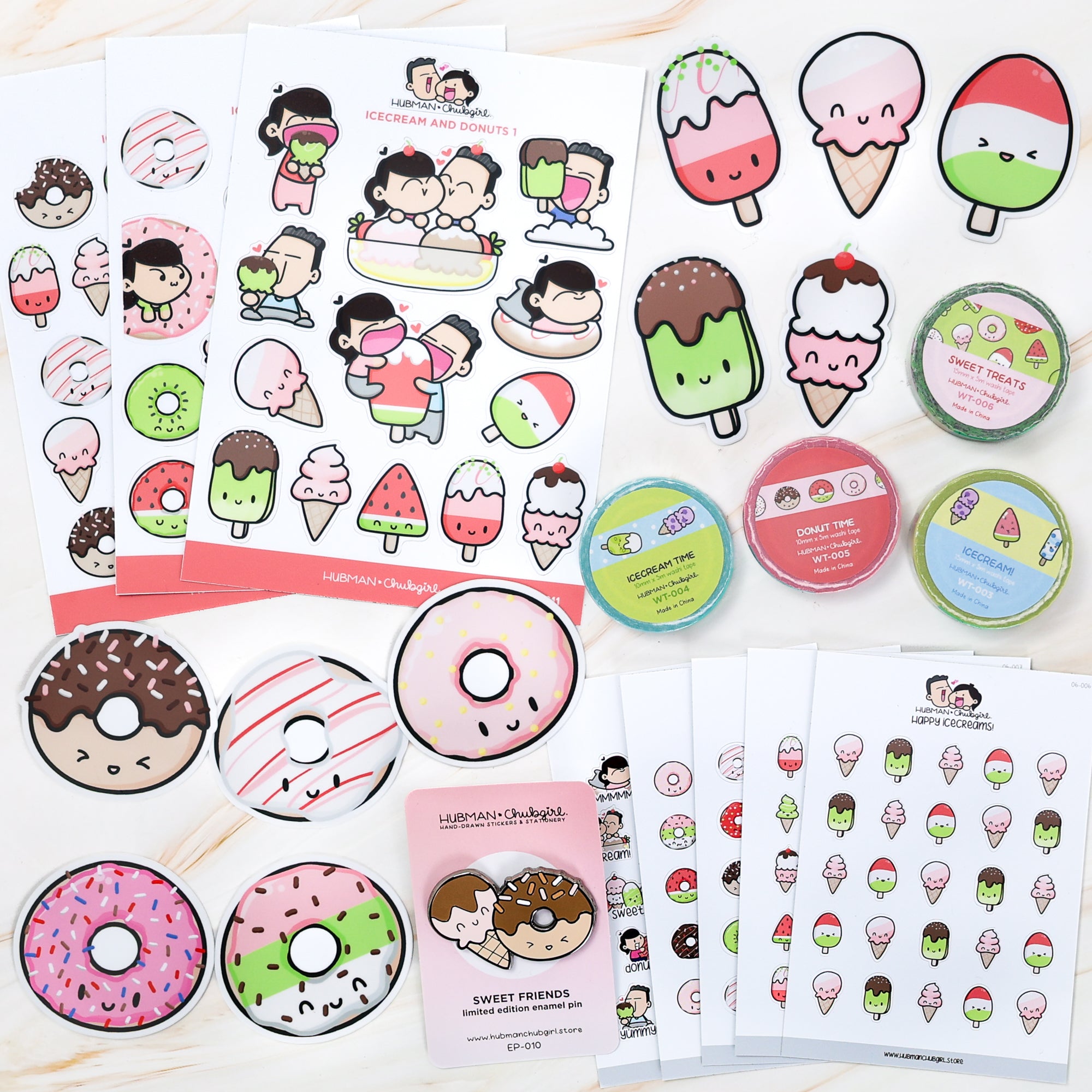 Donuts and Icecream Bundle