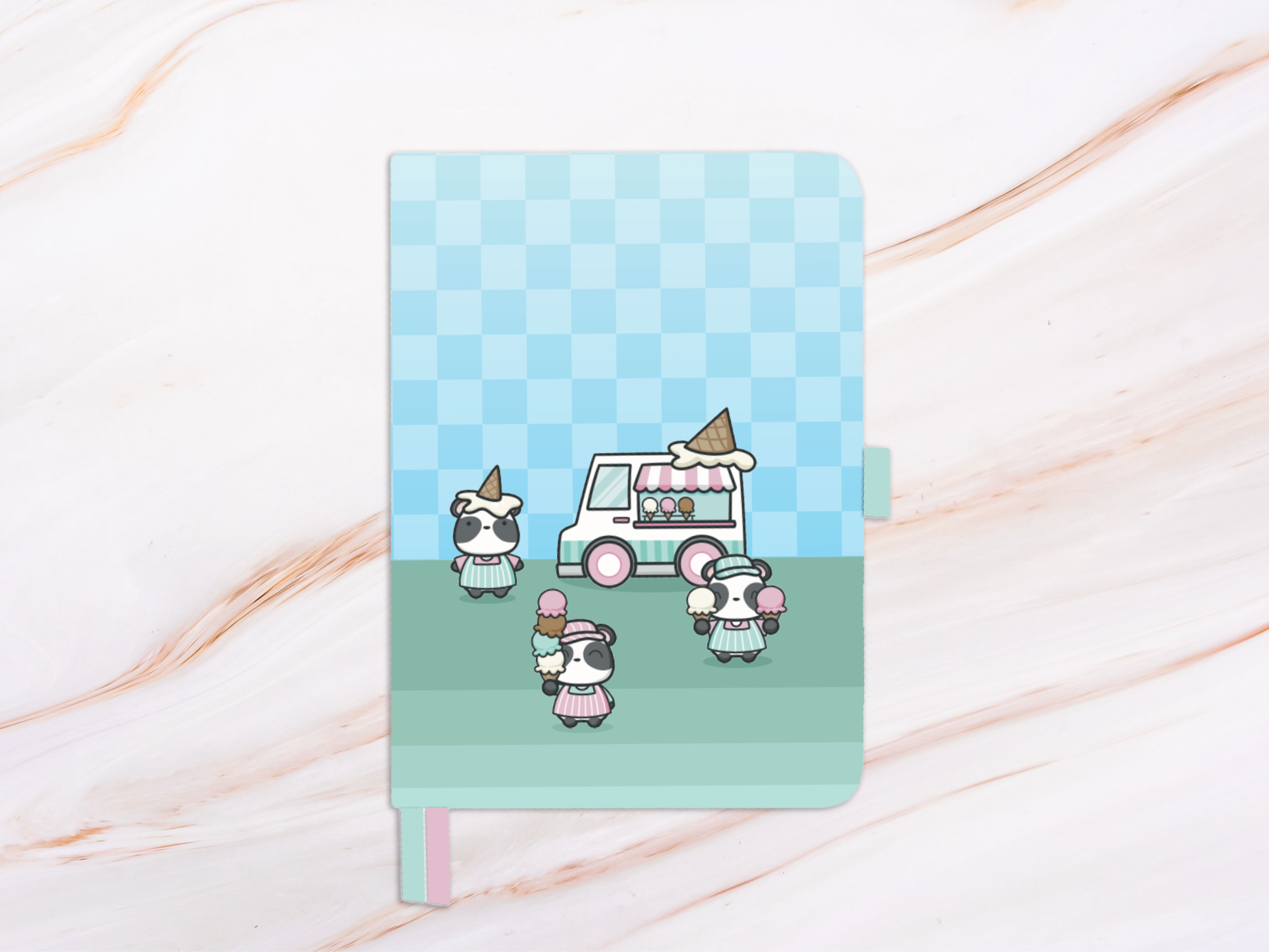 Icecream Date - TRP 3-Month Daily Planner