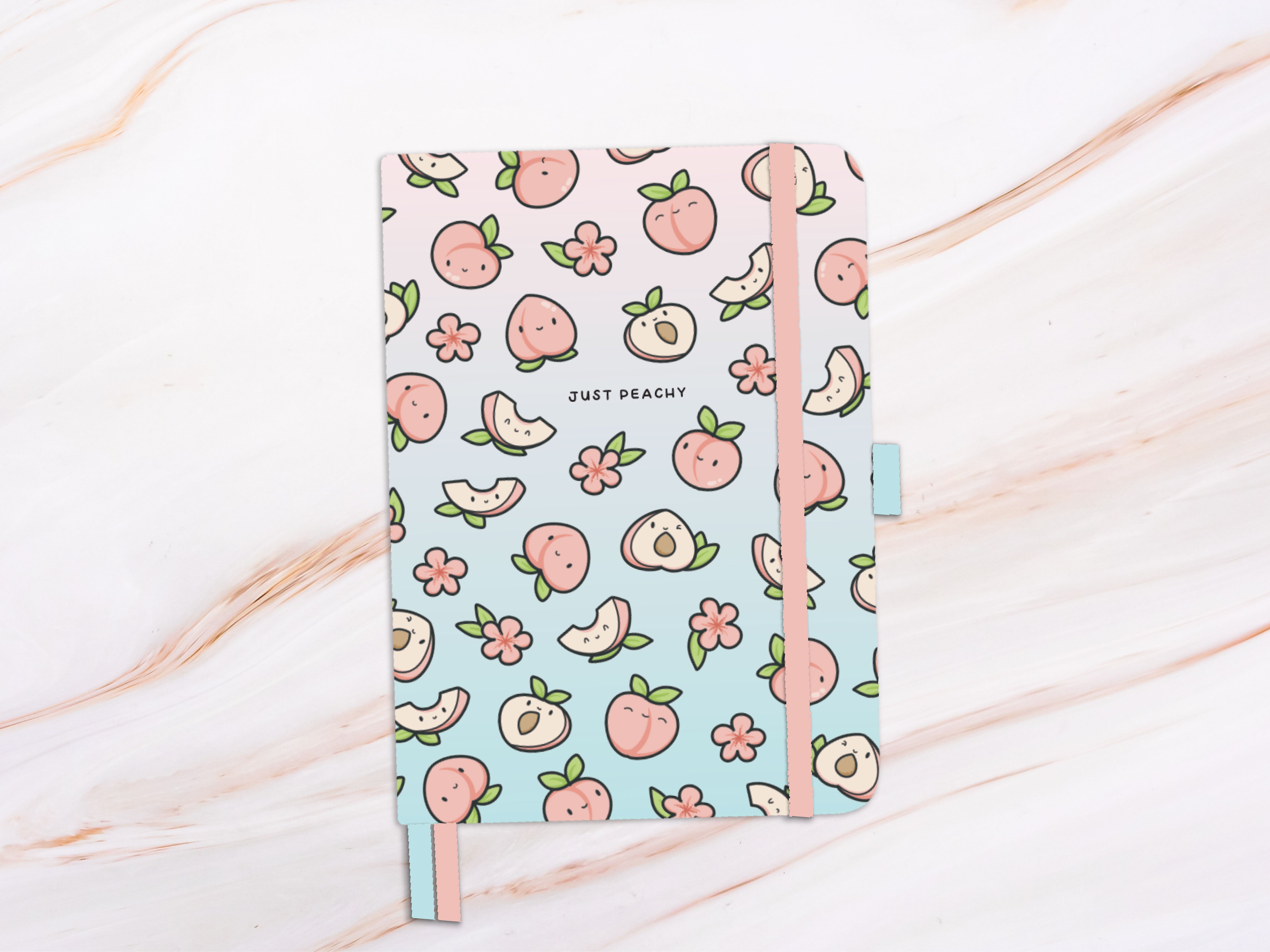 Just Peachy Journal