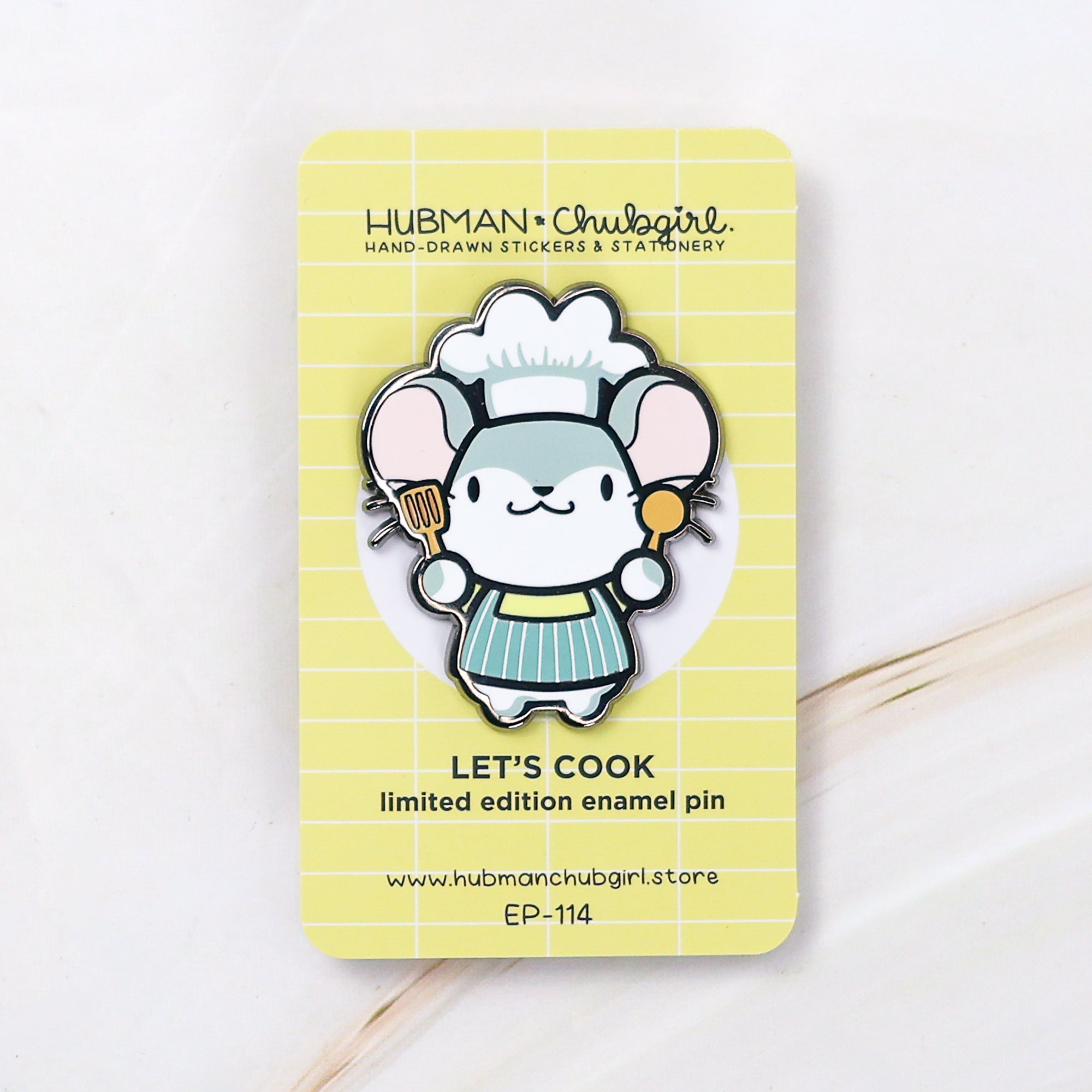 Let's Cook Pin