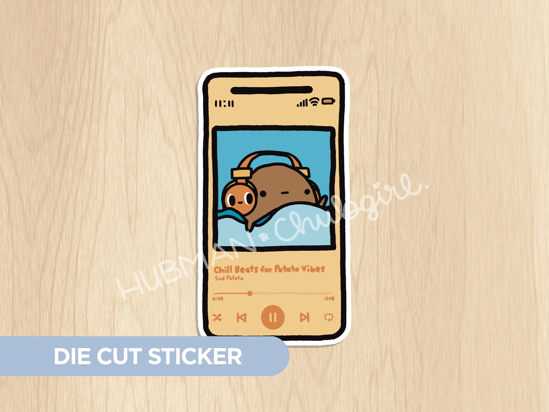 Sad Potato Club – Hubman and Chubgirl