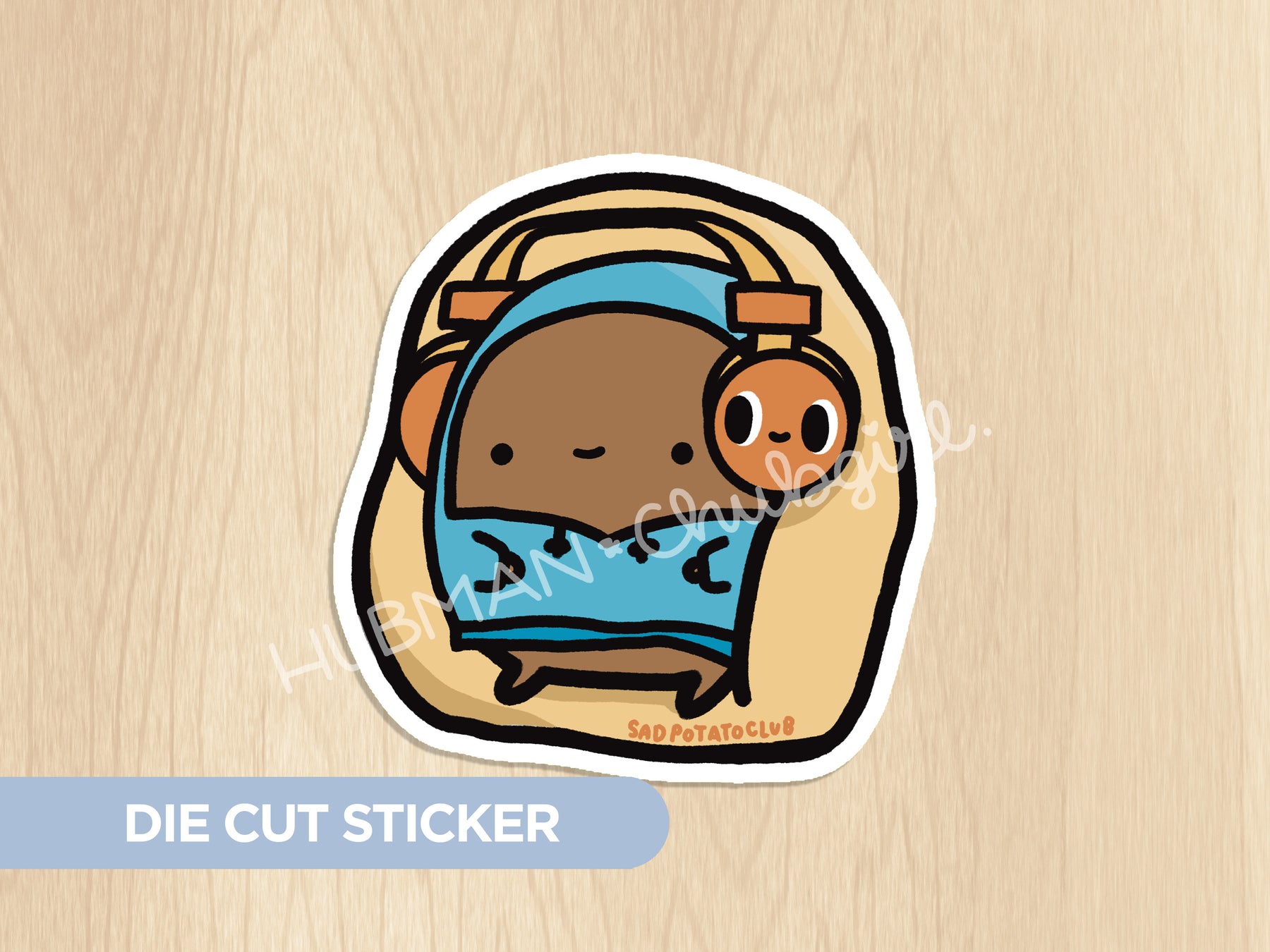 Sad Potato Club – Hubman and Chubgirl