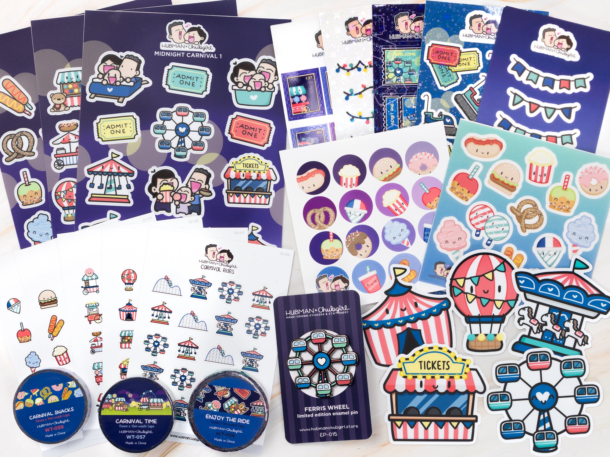 (Pre-order) Midnight Carnival Bundle