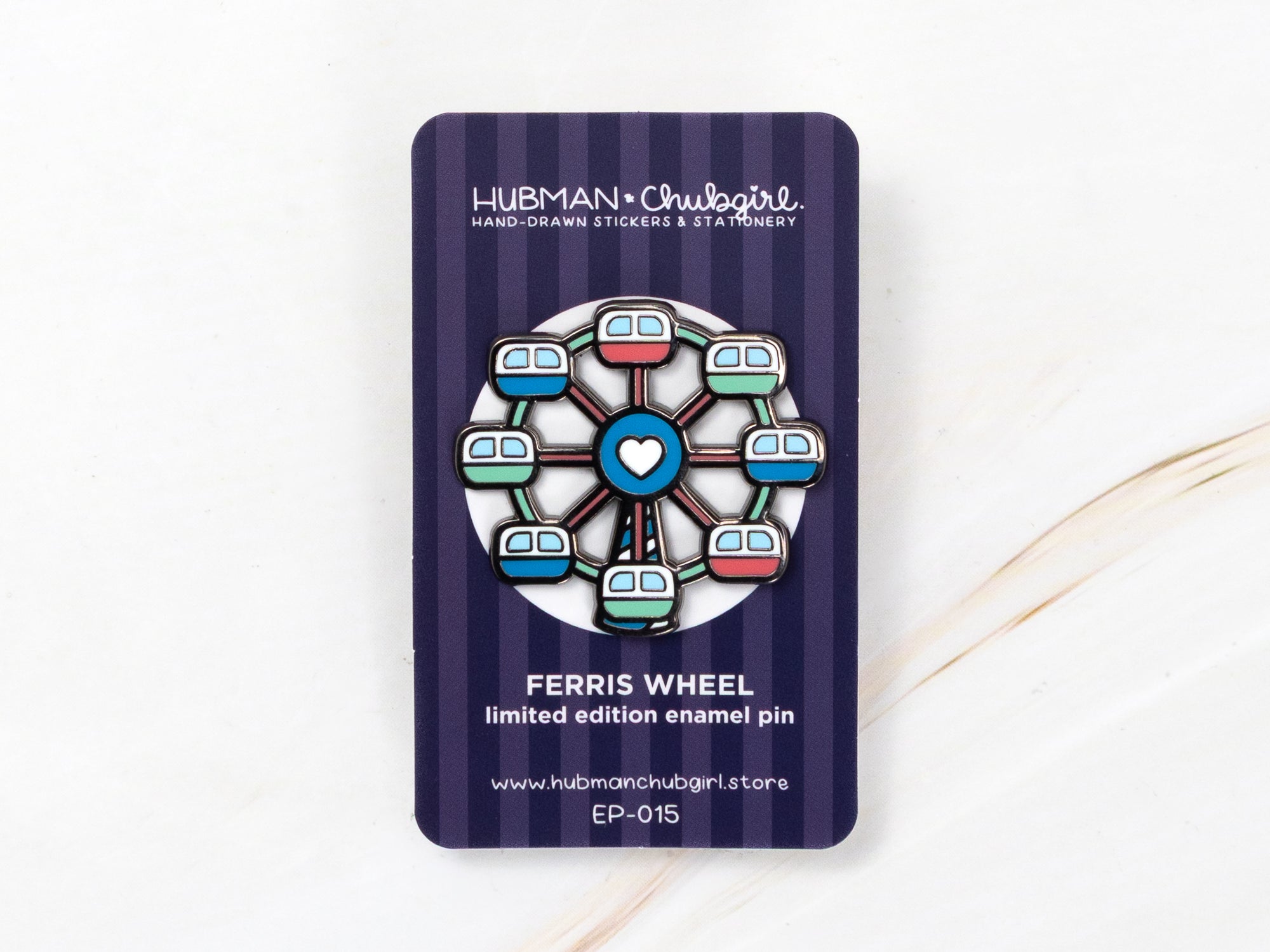 Ferris Wheel Pin