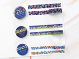 Midnight Carnival Washi Tape