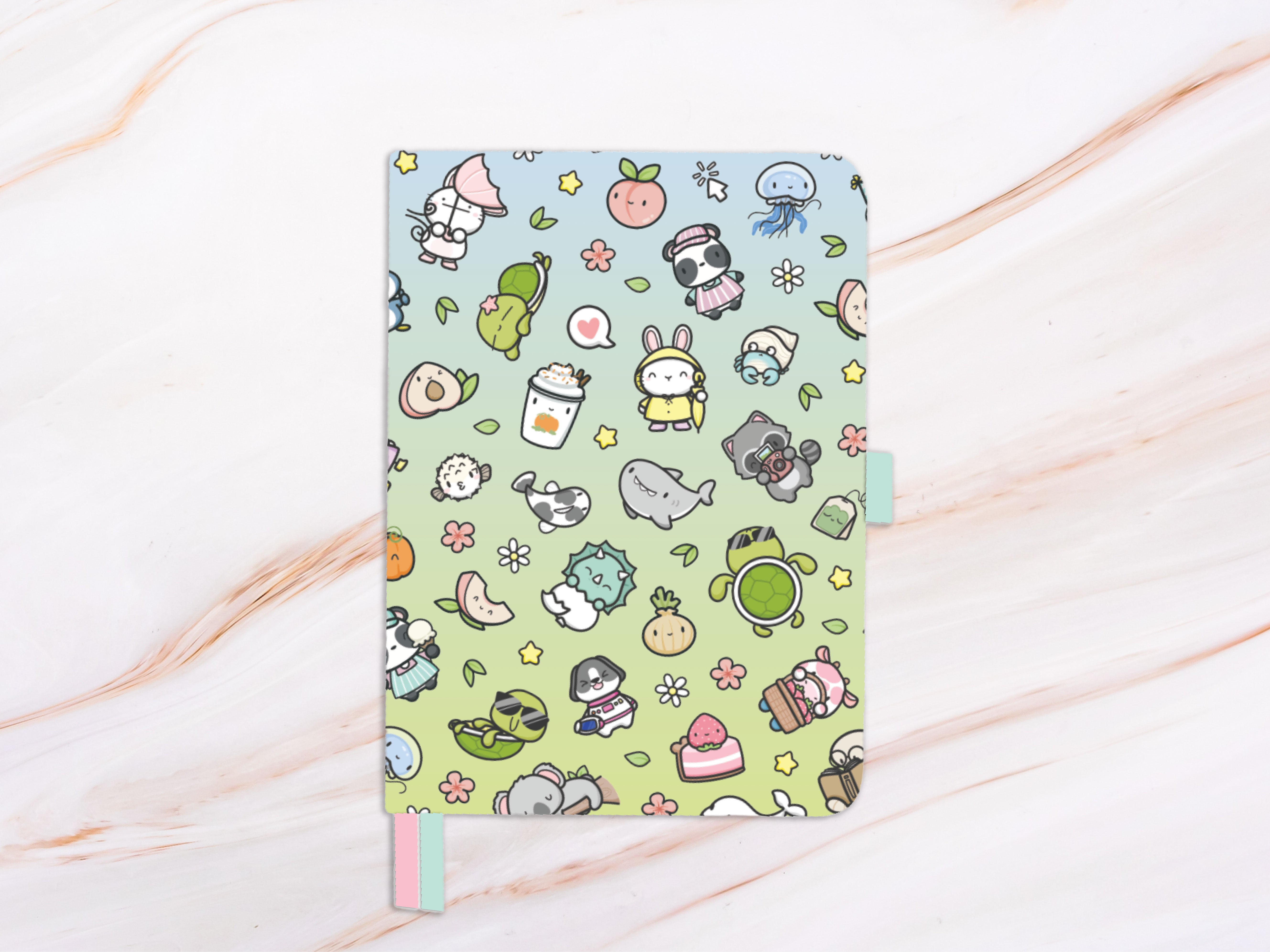 Mixed Characters - TRP 3-Month Daily Planner