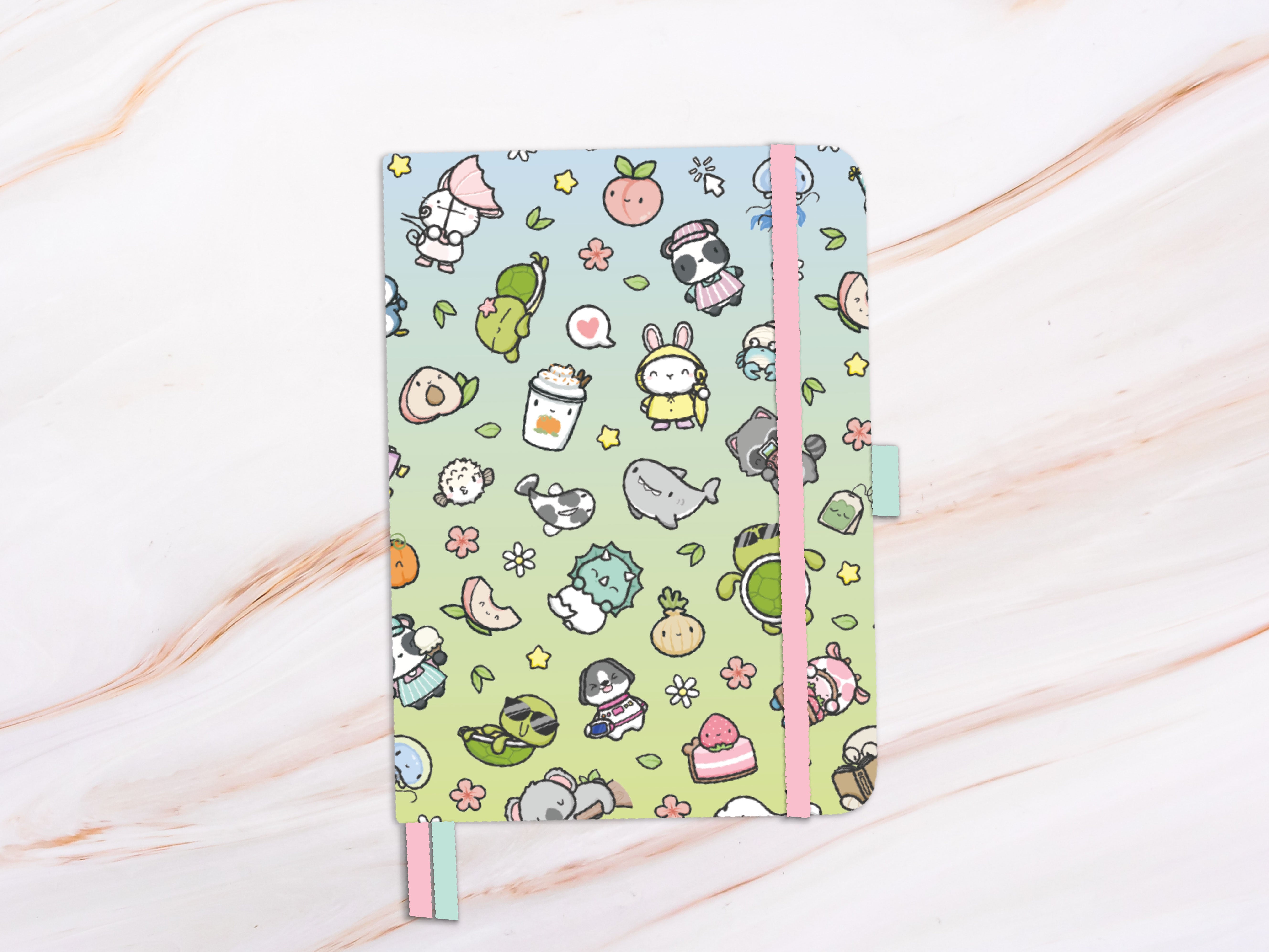 Mixed Characters Journal