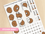Sad Potato - Classic Monthly Planner