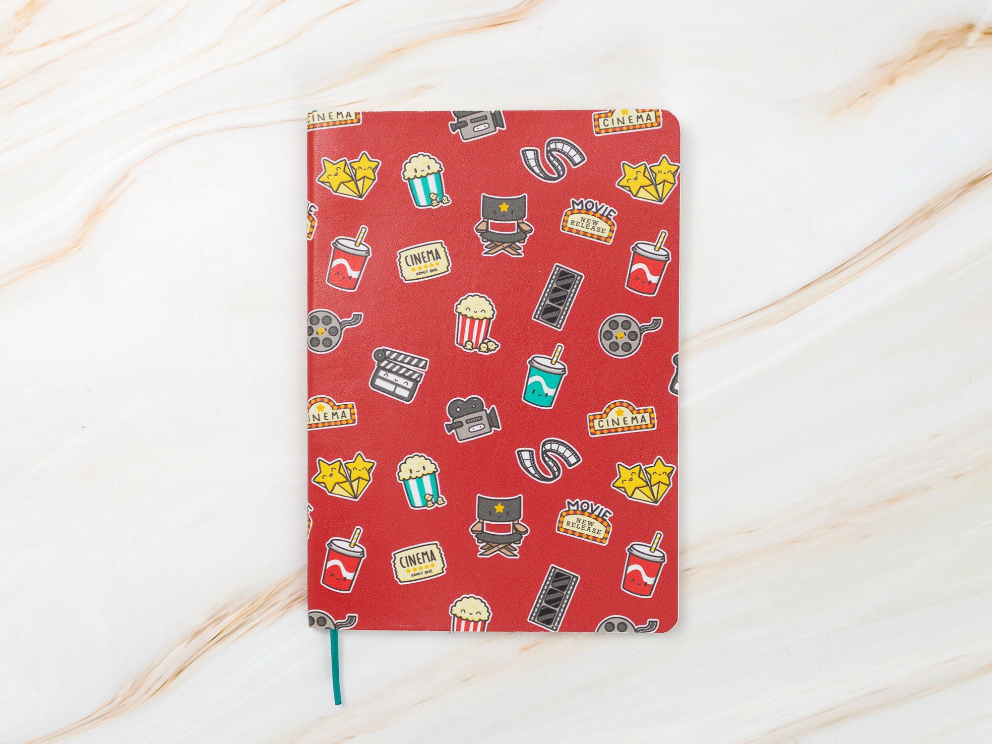 Movie Night Mini Journal