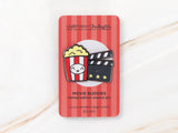 Movie Buddies Pin